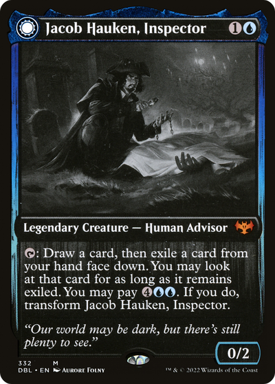 Jacob Hauken, Inspector // Hauken's Insight