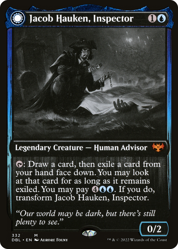 Jacob Hauken, Inspector // Hauken's Insight (dbl)