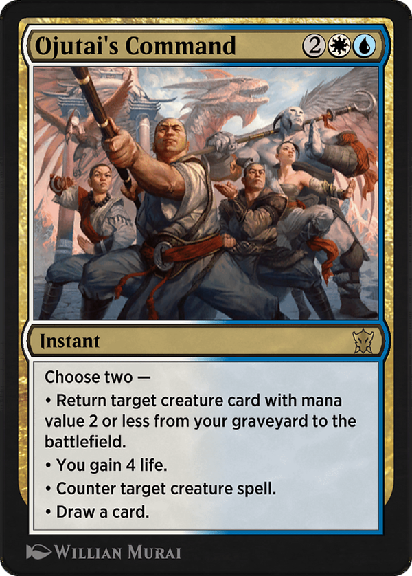 Ojutai's Command (ha5)