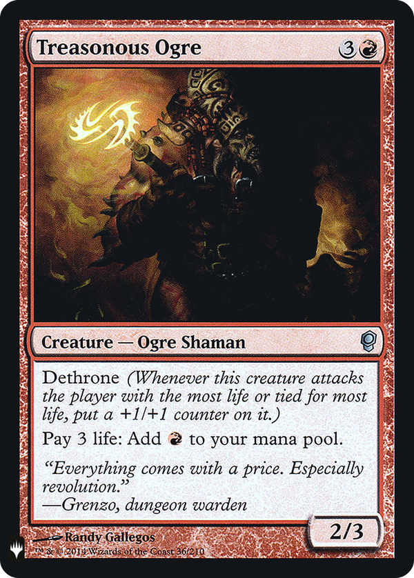 Treasonous Ogre (plst)