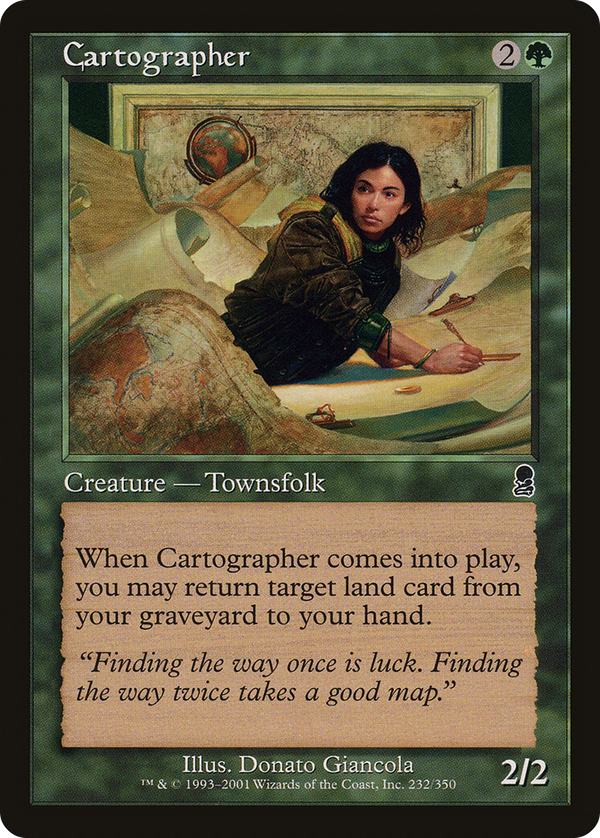 Cartographer (ody)