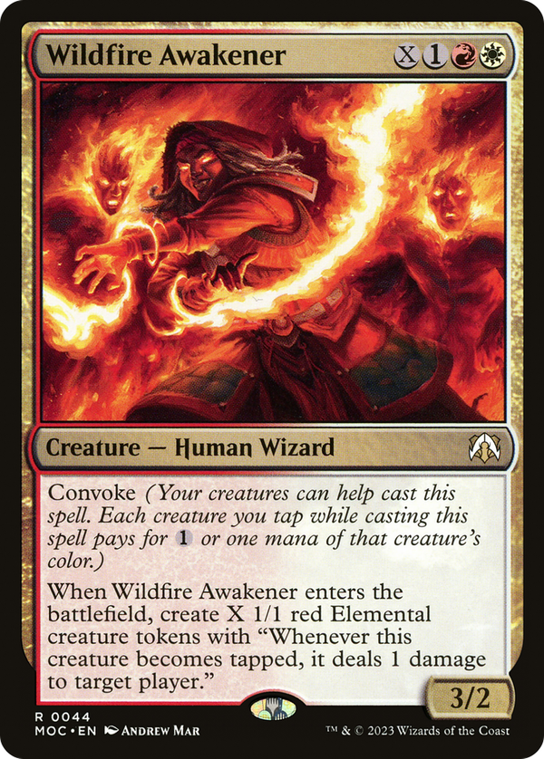 Wildfire Awakener (moc)