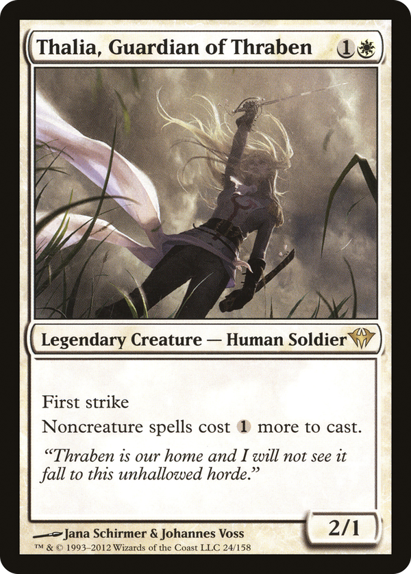 Thalia, Guardian of Thraben (dka)