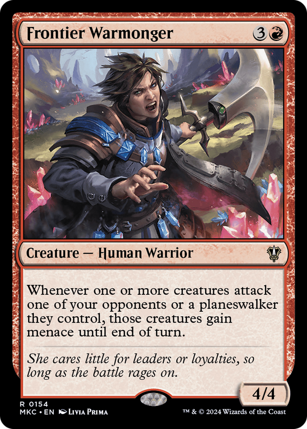 Frontier Warmonger (mkc)