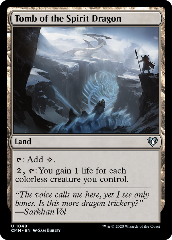 Tomb of the Spirit Dragon (cmm)