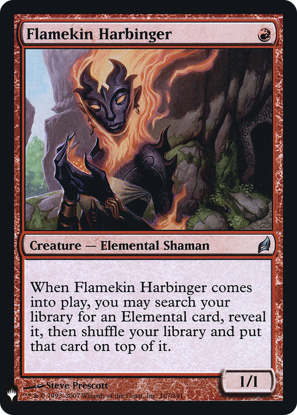 Flamekin Harbinger (plst)