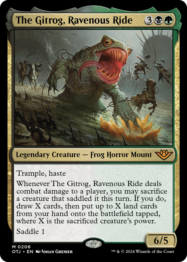 The Gitrog, Ravenous Ride (otj)