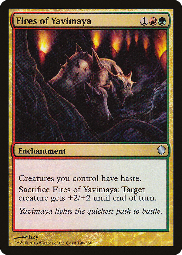 Fires of Yavimaya (c13)