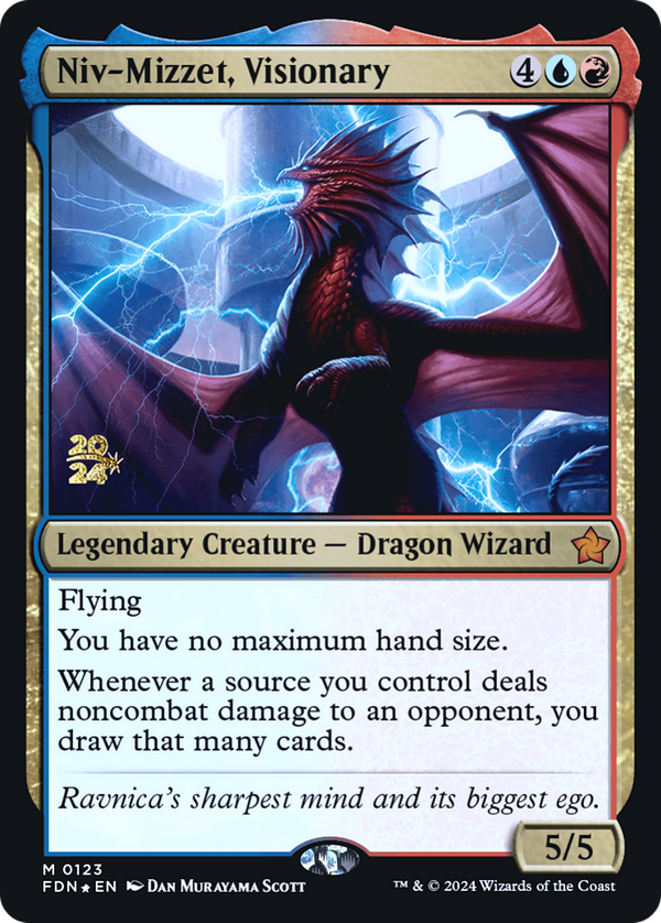 Niv-Mizzet, Visionary (pfdn)