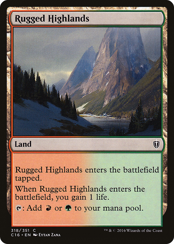 Rugged Highlands (c16)
