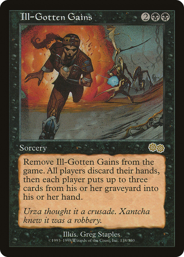 Ill-Gotten Gains (usg)