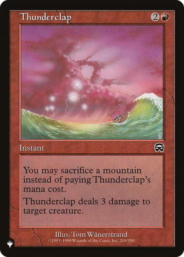 Thunderclap (plst)