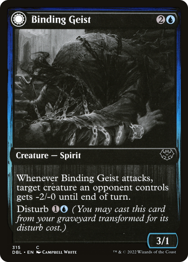 Binding Geist // Spectral Binding (dbl)