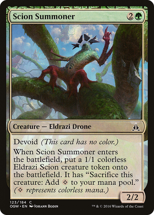 Scion Summoner (ogw)