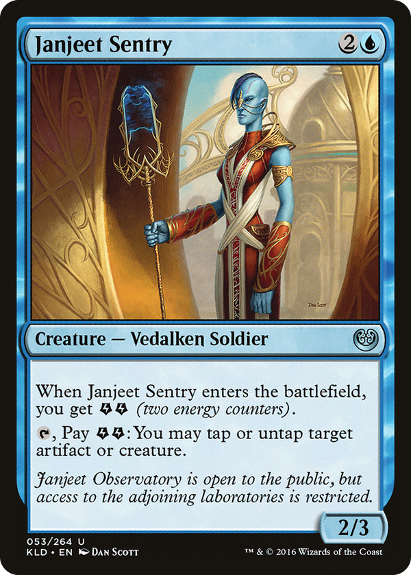 Janjeet Sentry (kld)