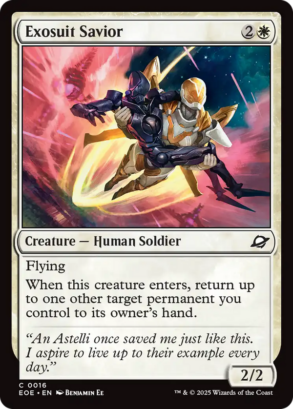 Exosuit Savior (eoe)