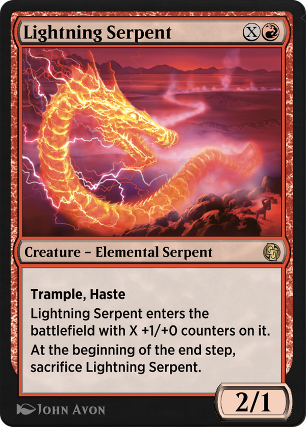 Lightning Serpent (ajmp)