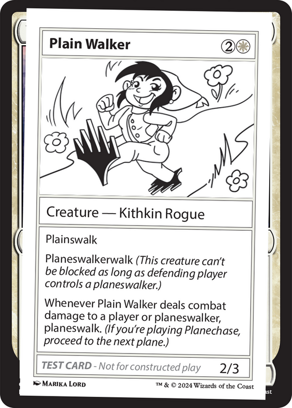 Plain Walker (mb2)