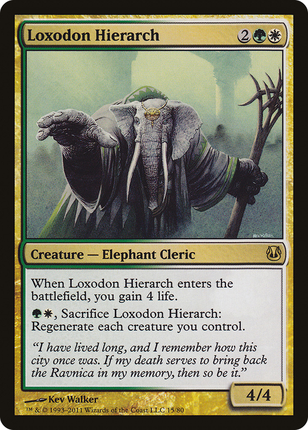 Loxodon Hierarch (ddh)