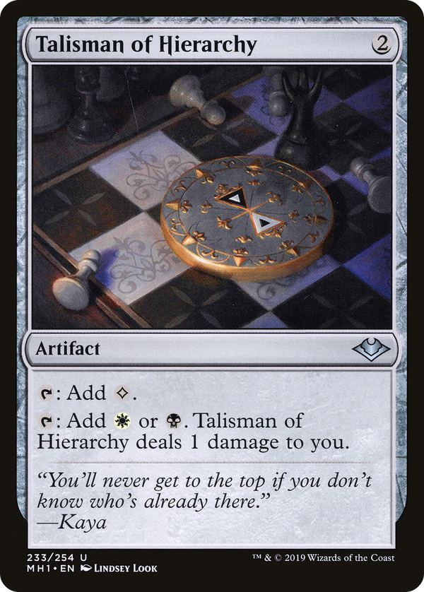 Talisman of Hierarchy (mh1)