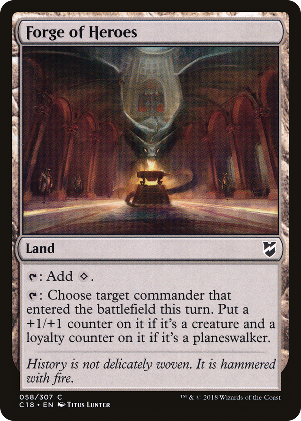 Forge of Heroes (c18)