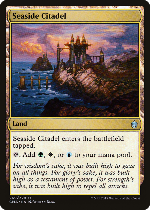 Seaside Citadel (cma)