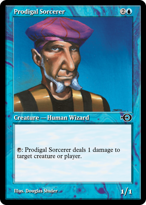Prodigal Sorcerer (prm)
