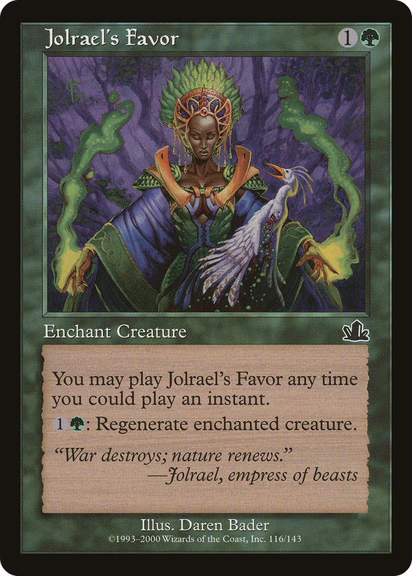 Jolrael's Favor (pcy)