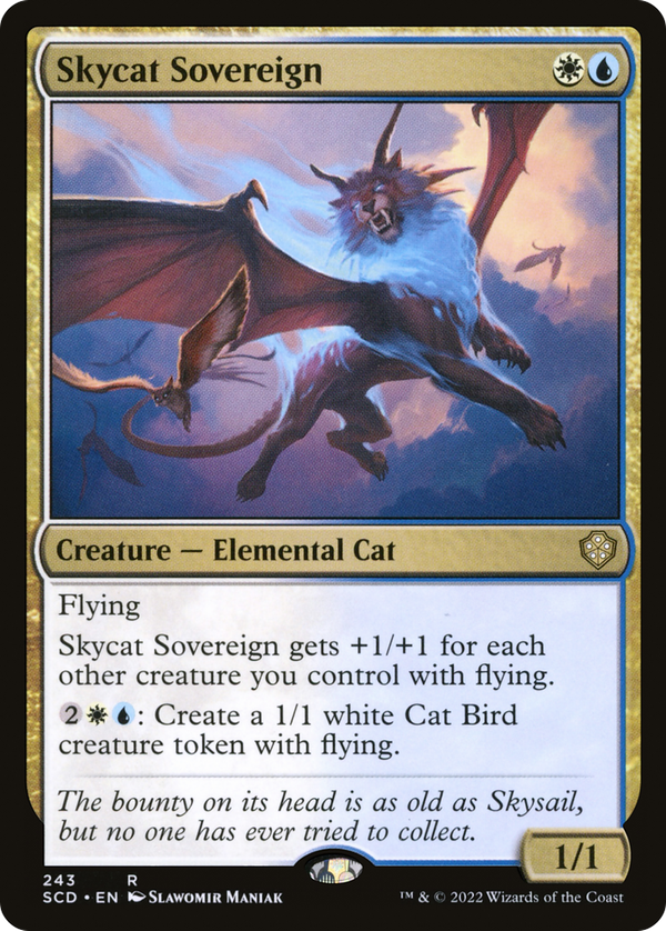 Skycat Sovereign (scd)