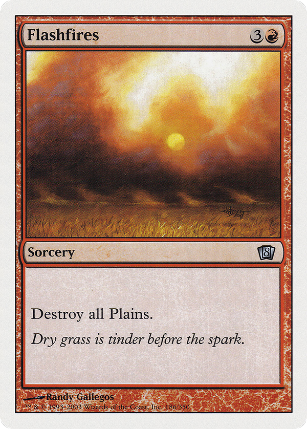 Flashfires (8ed)