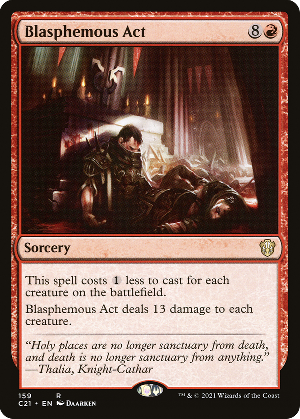 Blasphemous Act (c21)