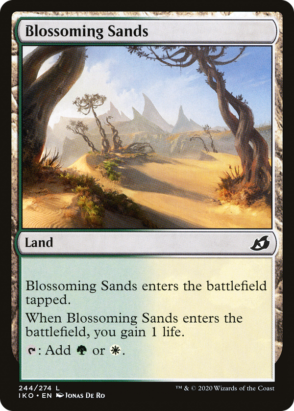 Blossoming Sands (iko)