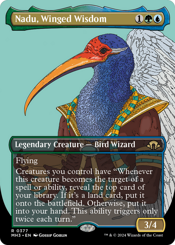 Nadu, Winged Wisdom (mh3)