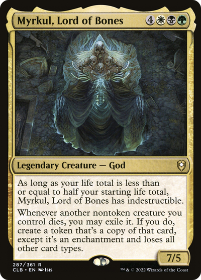 Myrkul, Lord of Bones