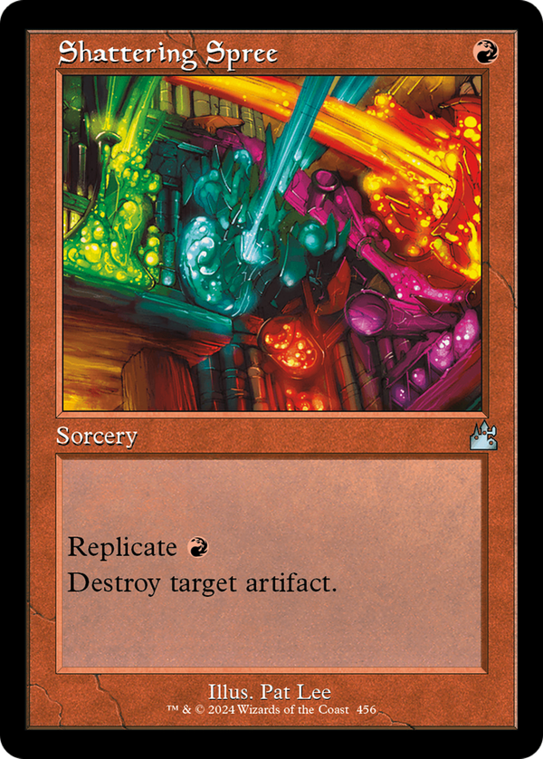 Shattering Spree (rvr)