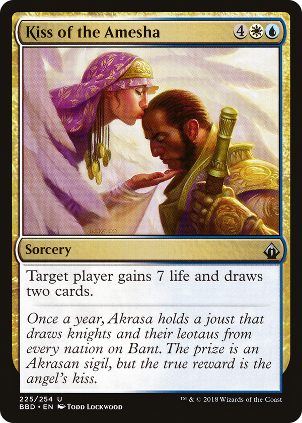 Kiss of the Amesha (bbd)