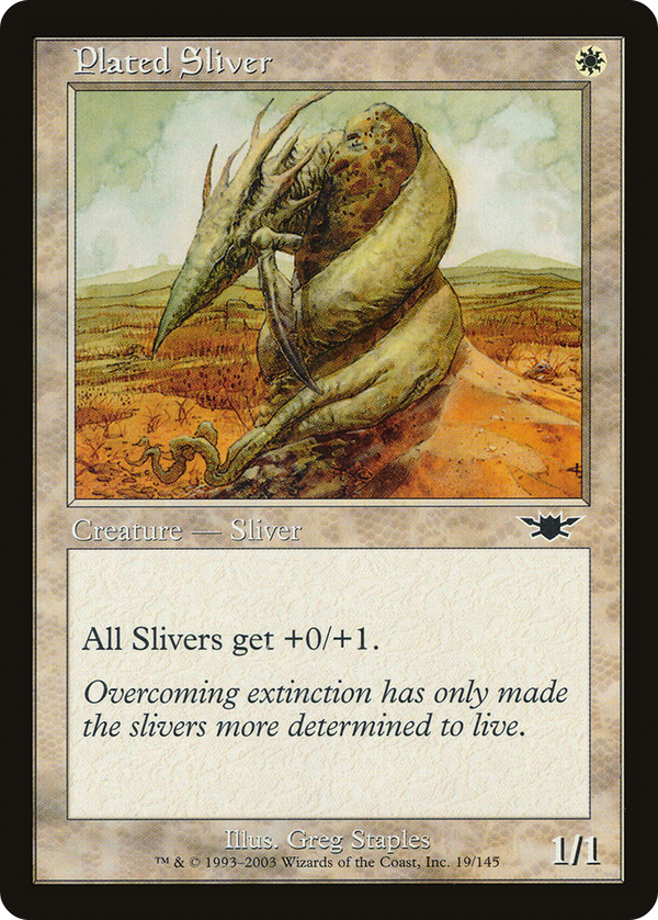 Plated Sliver (lgn)