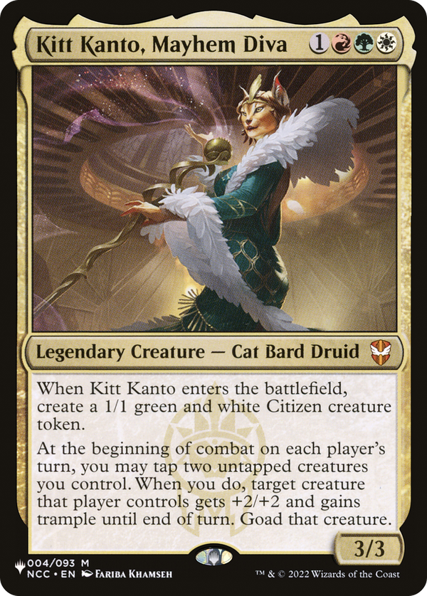 Kitt Kanto, Mayhem Diva (plst)