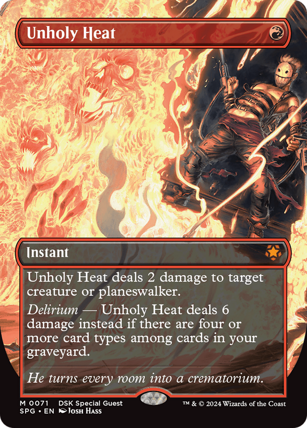 Unholy Heat (spg)