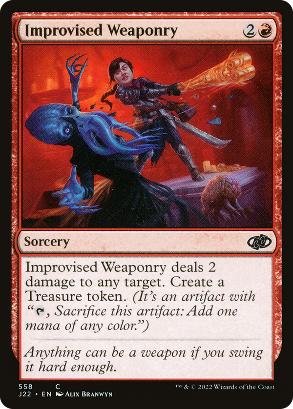Improvised Weaponry (j22)
