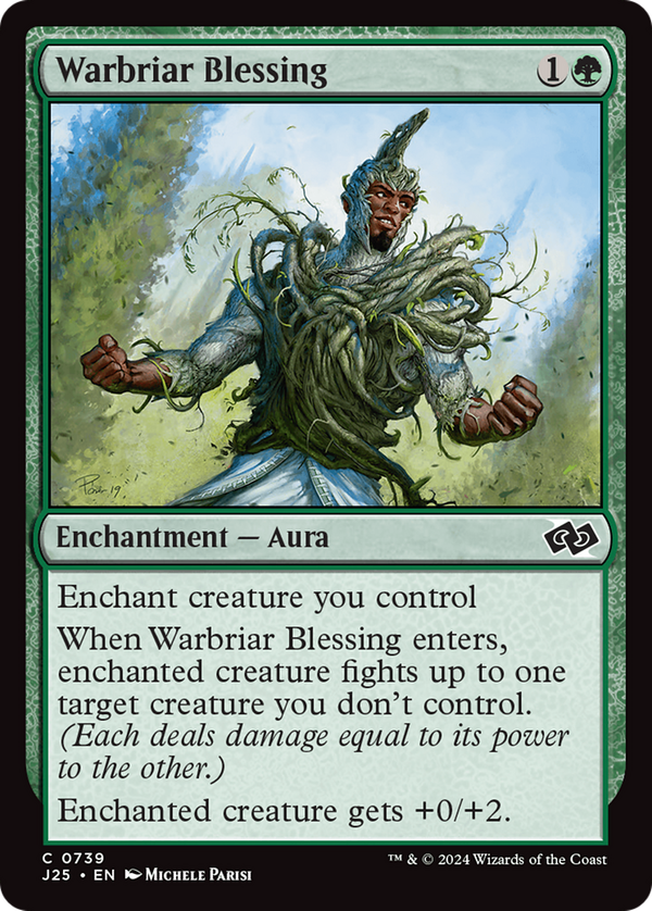 Warbriar Blessing (j25)