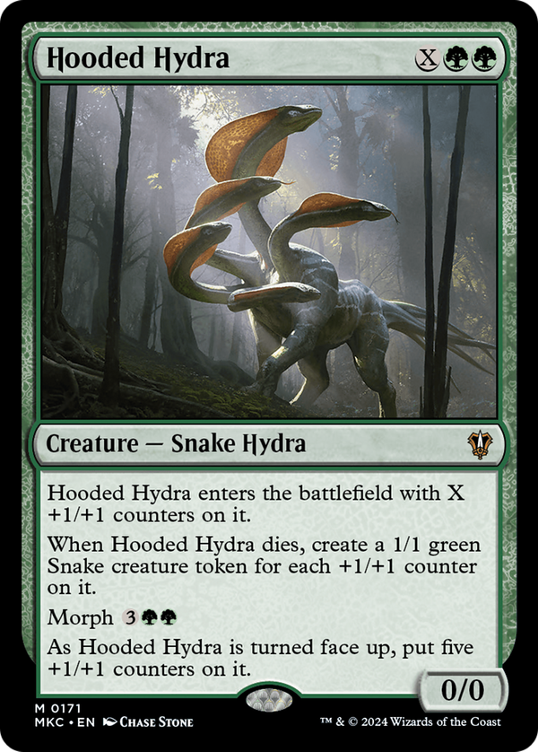 Hooded Hydra (mkc)