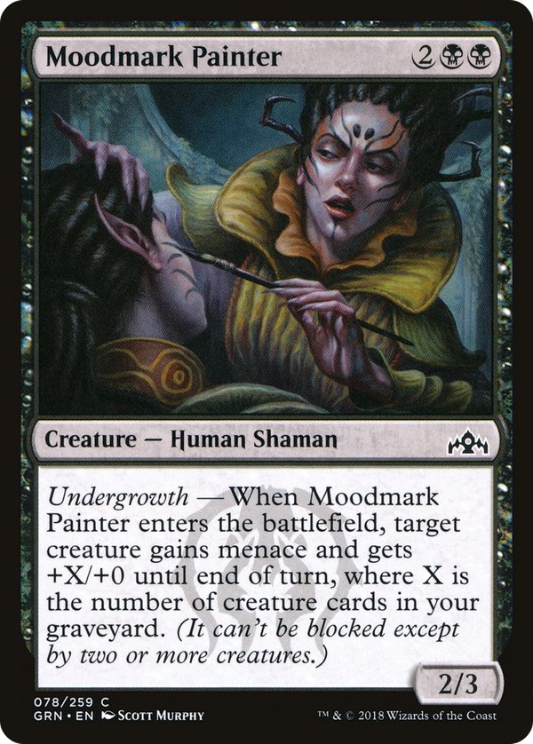 Moodmark Painter (grn)