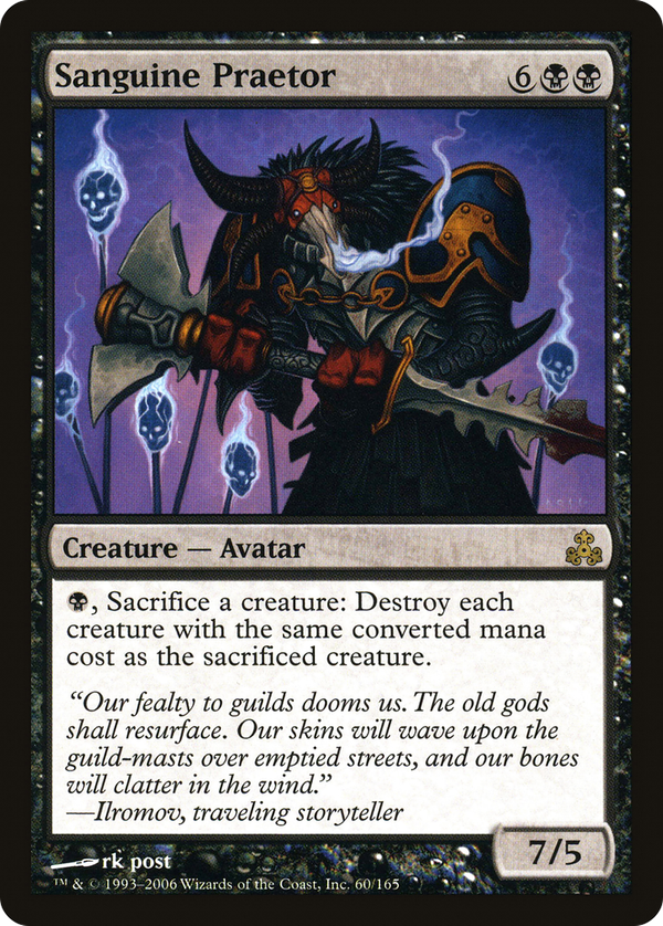 Sanguine Praetor (gpt)