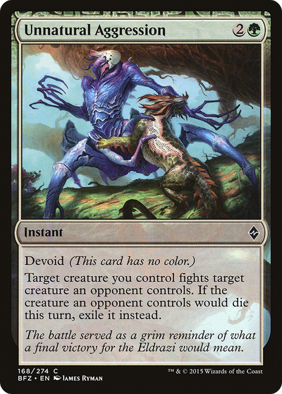 Unnatural Aggression