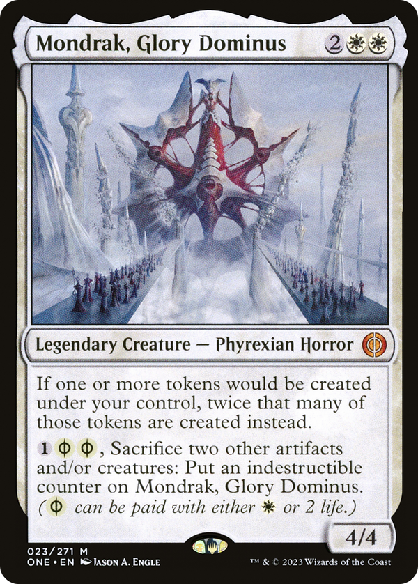 Mondrak, Glory Dominus (one)