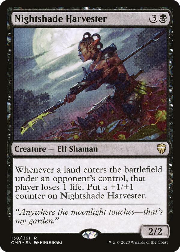 Nightshade Harvester (cmr)