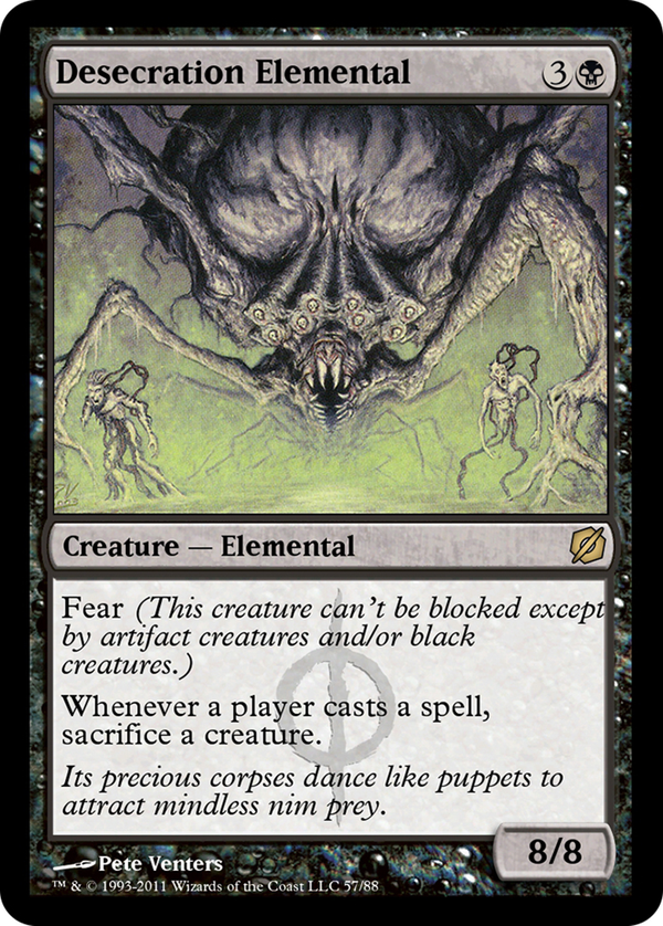 Desecration Elemental (td2)