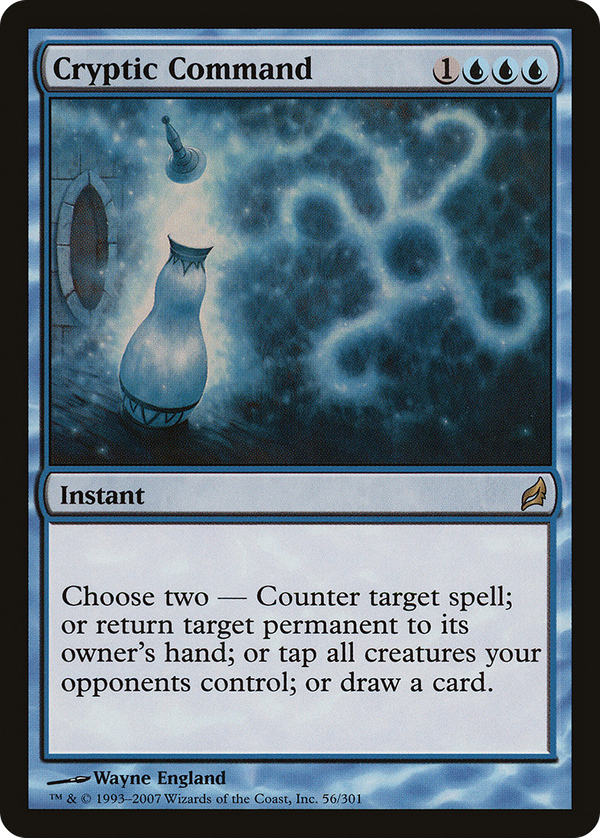 Cryptic Command (lrw)