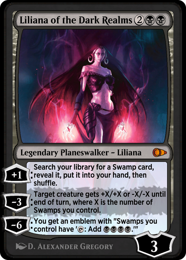 Liliana of the Dark Realms (pio)